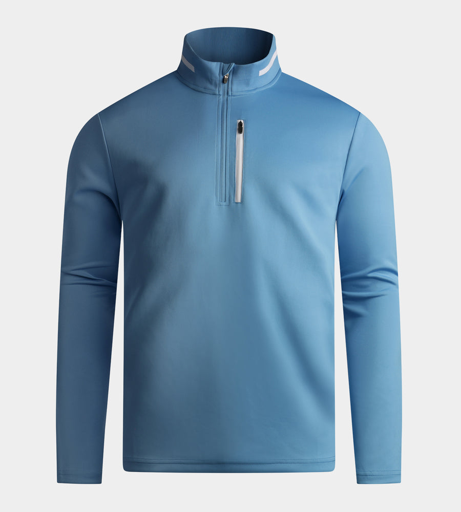 FAIRWAY FLEX MIDLAYER - BLAU