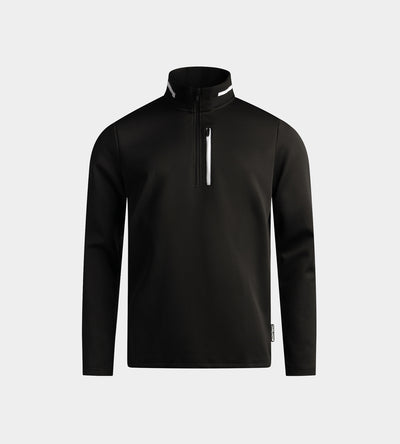 KIDS FAIRWAY FLEX MIDLAYER - NOIR