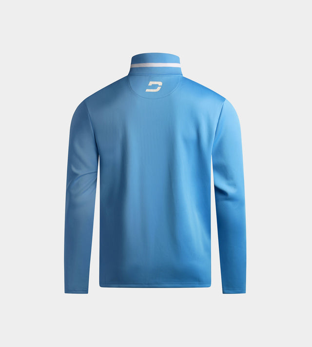 KIDS FAIRWAY FLEX MIDLAYER - BLU