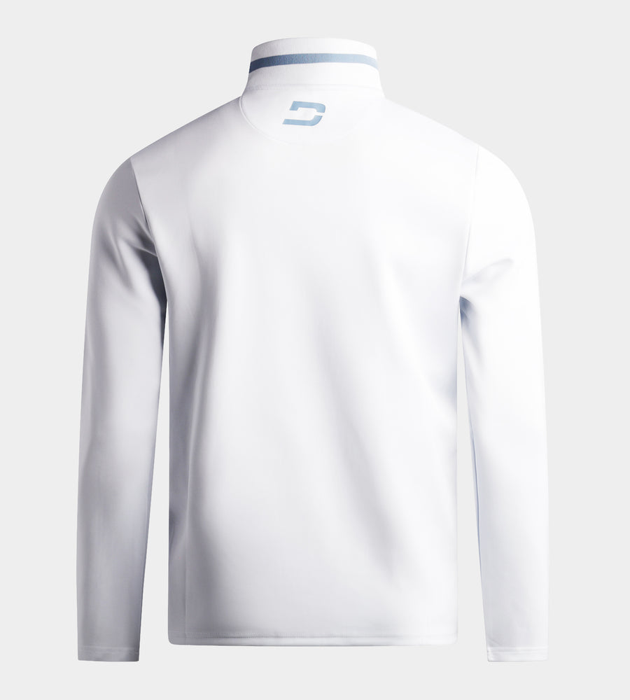 FAIRWAY FLEX MIDLAYER - BIANCO