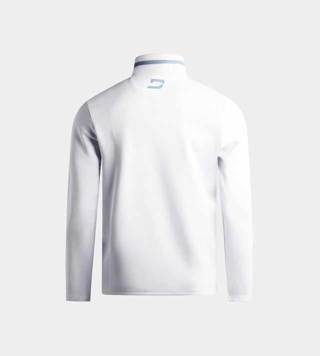 KIDS FAIRWAY FLEX MIDLAYER - WHITE