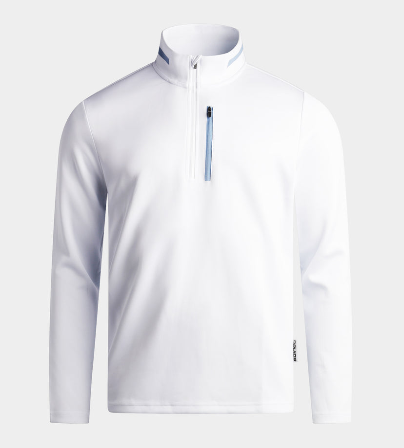 FAIRWAY FLEX MIDLAYER - BIANCO