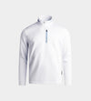 KIDS FAIRWAY FLEX MIDLAYER - WHITE