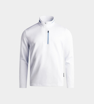 KIDS FAIRWAY FLEX MIDLAYER - BLANC
