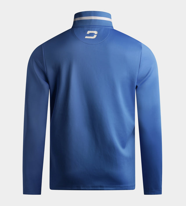 FAIRWAY FLEX MIDLAYER - BLEU BLEU ROYAL