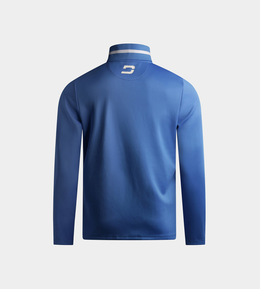 KIDS FAIRWAY FLEX MIDLAYER - BLU REALE