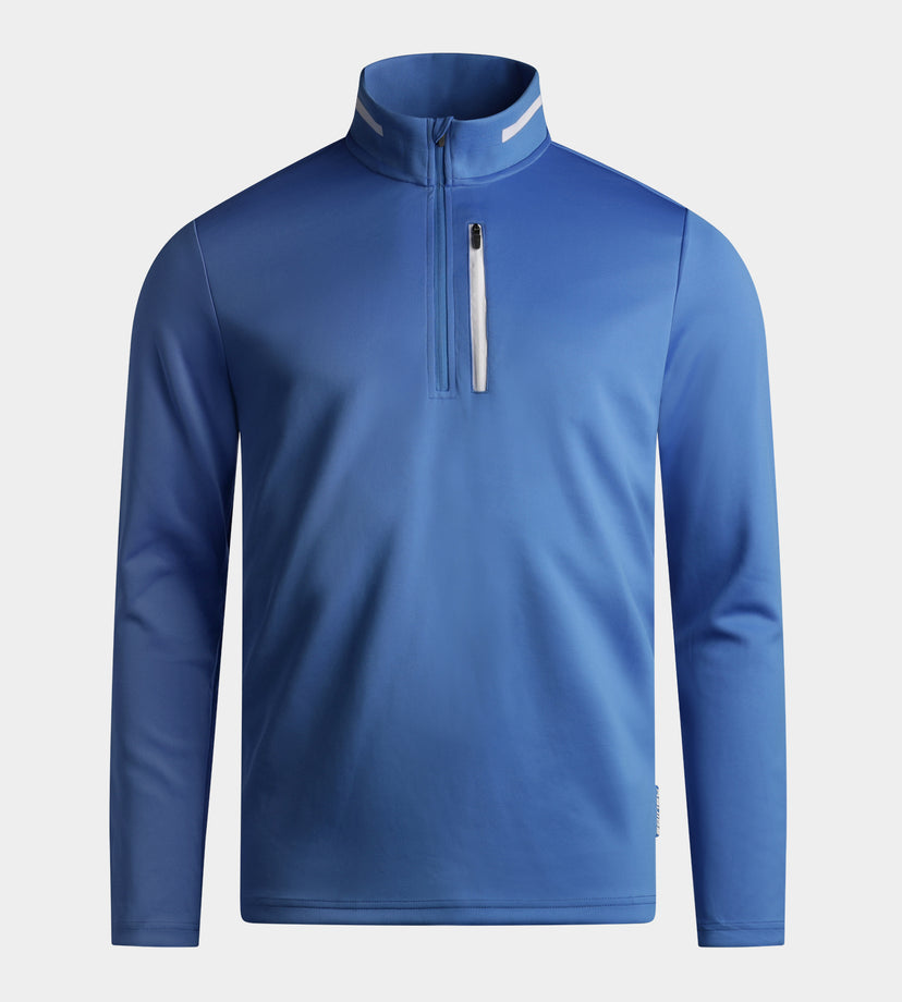 FAIRWAY FLEX MIDLAYER - BLEU BLEU ROYAL
