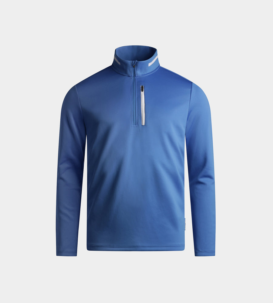 KIDS FAIRWAY FLEX MIDLAYER - BLU REALE