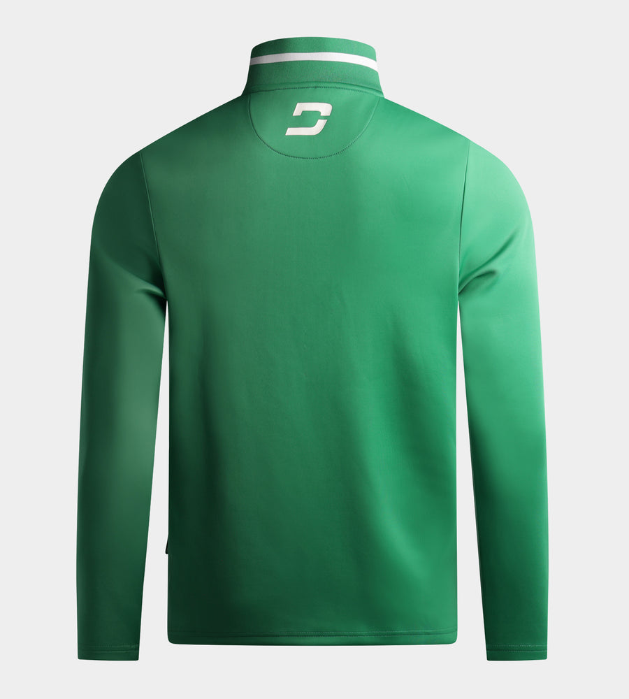 FAIRWAY FLEX MIDLAYER - WALDGRÜN