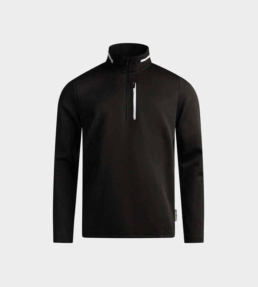 KIDS FAIRWAY FLEX MIDLAYER - NERO