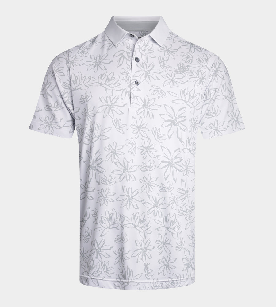 FAUNA POLO - WHITE