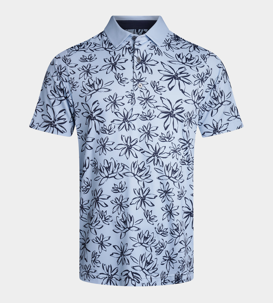 FAUNA POLO - BLUE