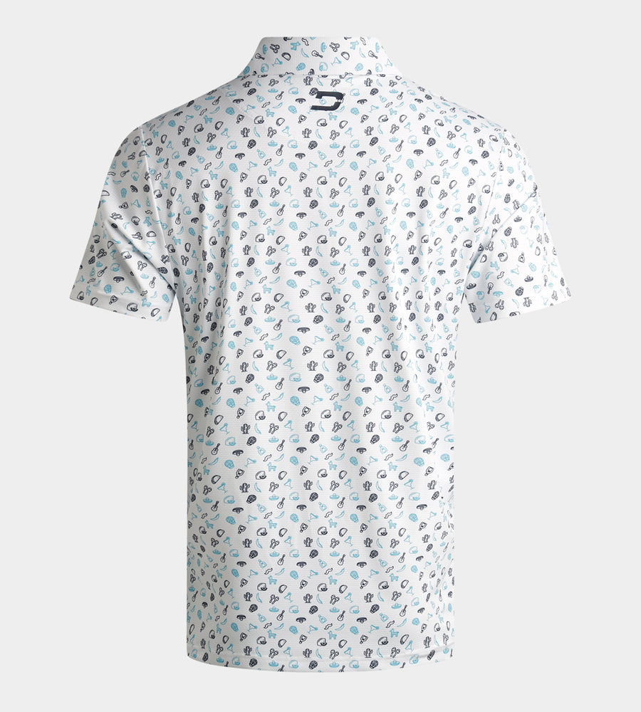 FIESTA POLO - BLANCO