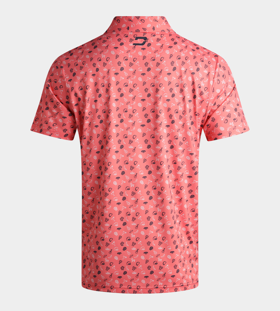 FIESTA POLO - CORAL