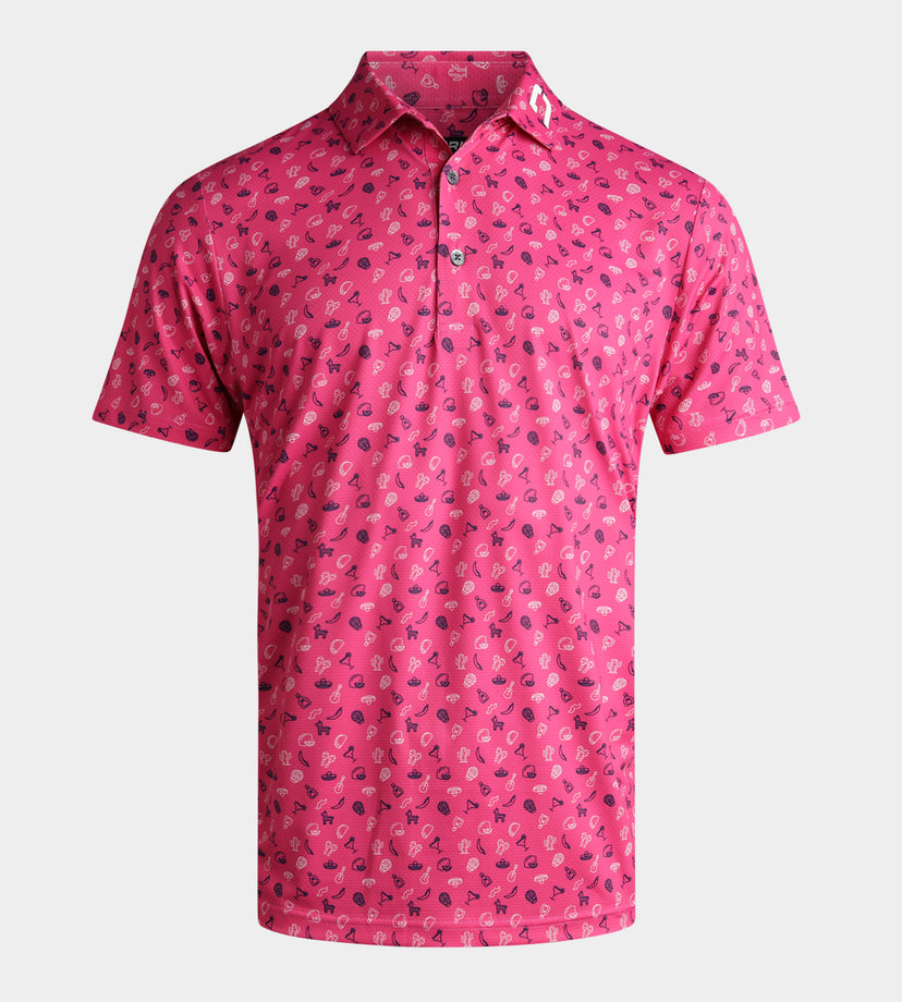 FIESTA POLO - ROSA