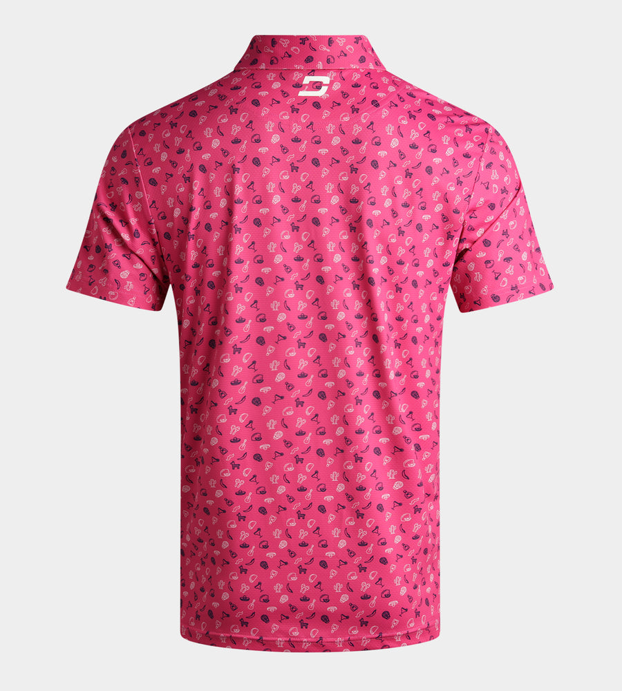 FIESTA POLO - ROSA