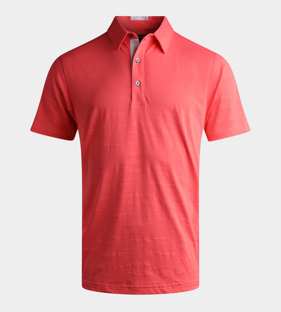 FINESSE POLO - CORAL