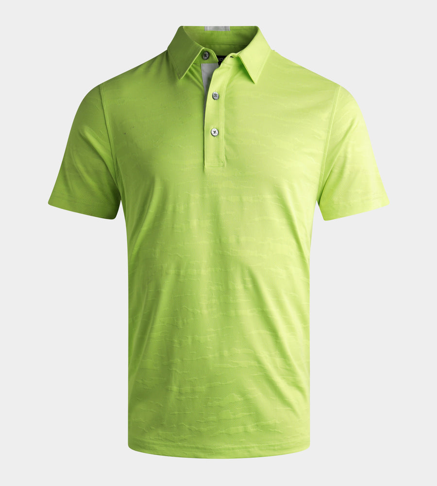 FINESSE POLO - LIME