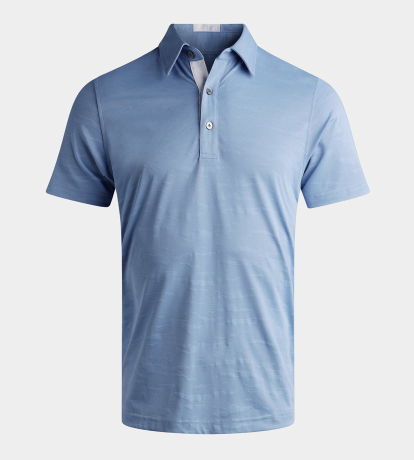 FINESSE POLO - BLU