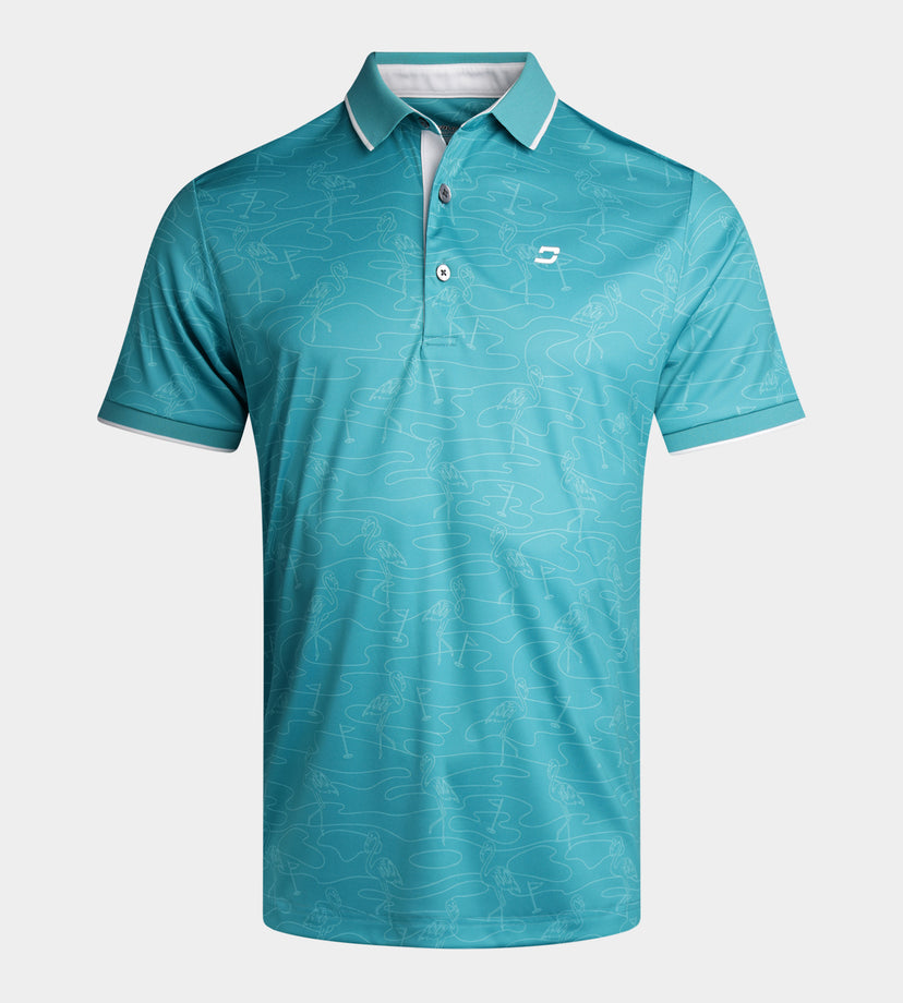 FLAMINGO FLAG POLO - SARCELLE