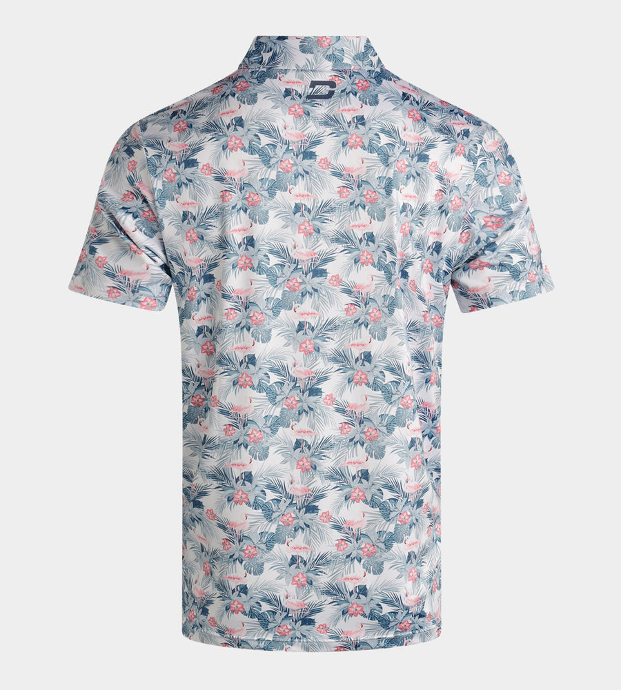 FLAMINGO POLO - BLANCO