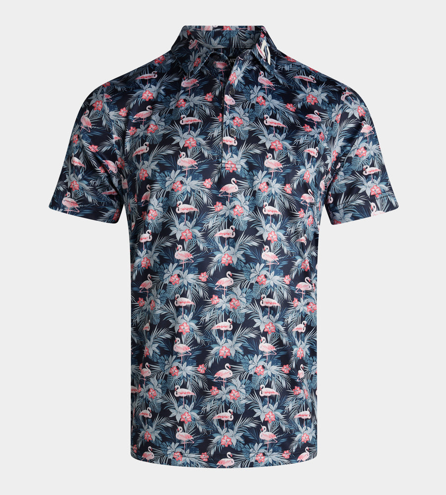 FLAMINGO POLO - NAVY