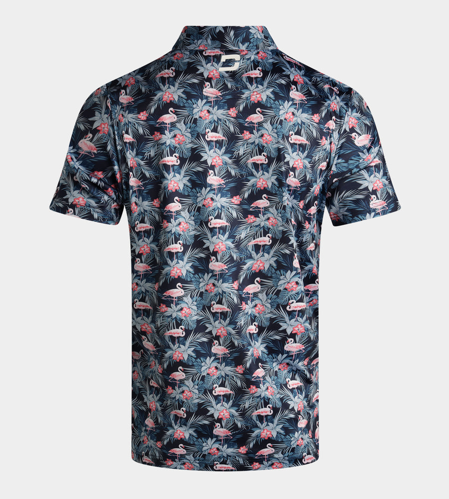 FLAMINGO POLO - NAVY
