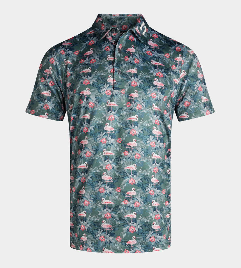 FLAMINGO POLO - SALVIA