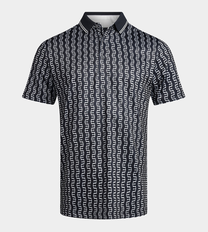 FLASH POLO - MARINE