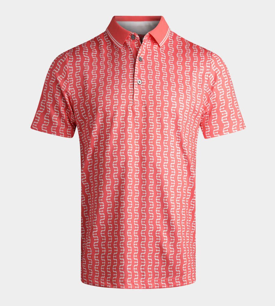 FLASH POLO - CORAL