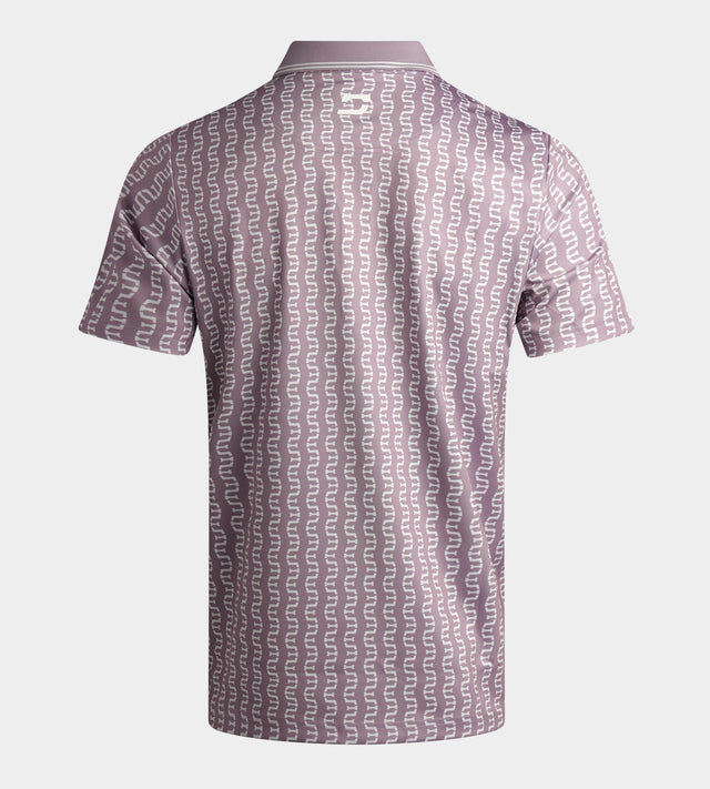 FLASH POLO - MULBERRY