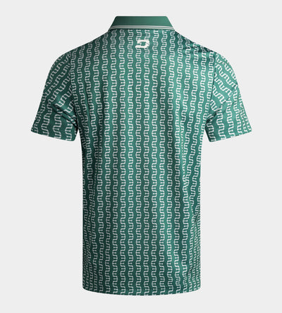 FLASH POLO - SAGE