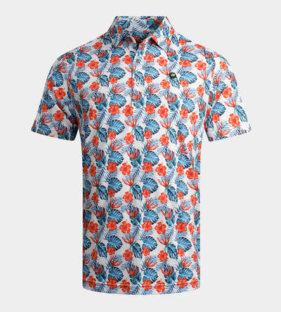 FLO POLO - WHITE