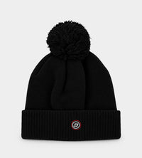FOCUS LINE BEANIE - BLACK