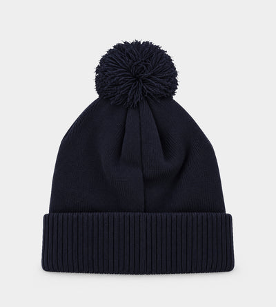 FOCUS LINE BEANIE - NAVY