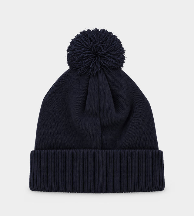 FOCUS LINE BEANIE - NAVY