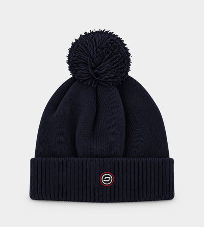 FOCUS LINE BEANIE - NAVY