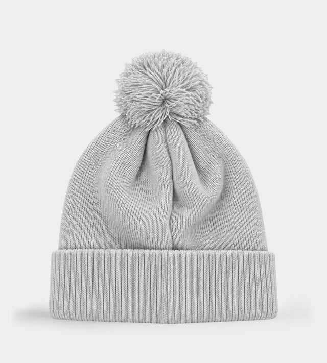 FOCUS LINE BEANIE - GREY
