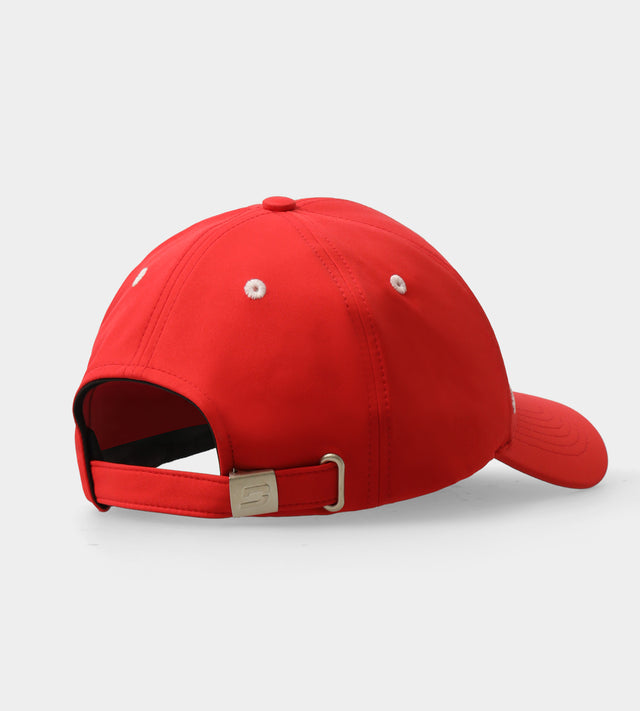 FOCUS LINE CAP - RED