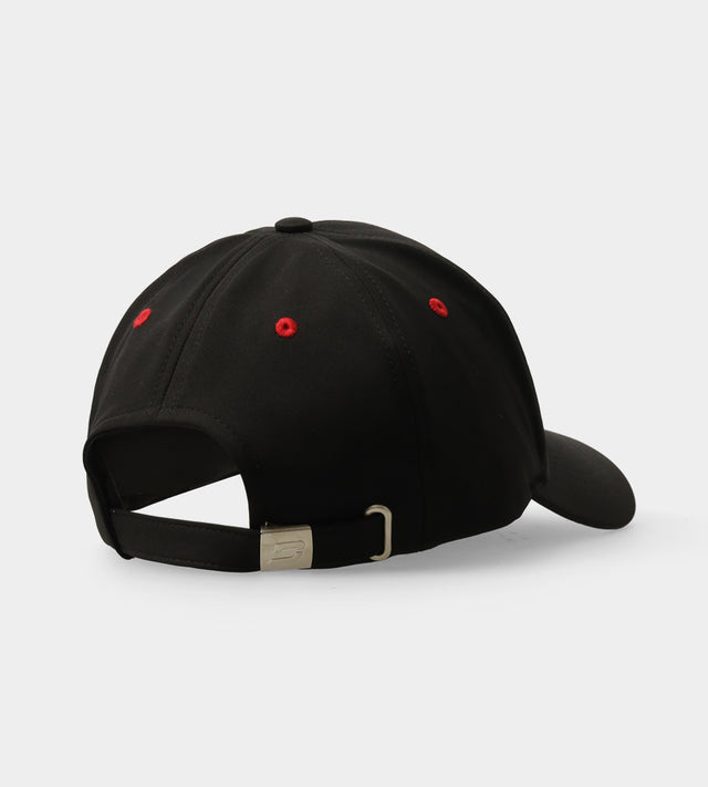 FOCUS LINE CAP - BLACK