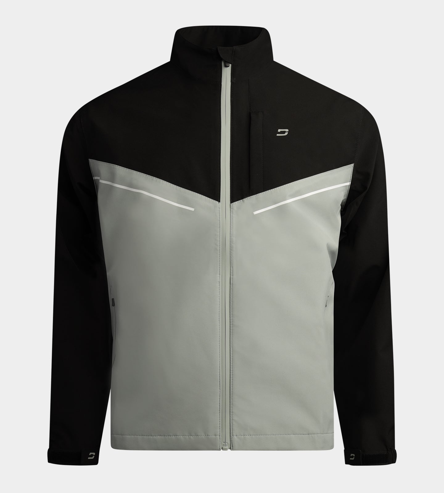 FORGER RAIN JACKET - BLACK