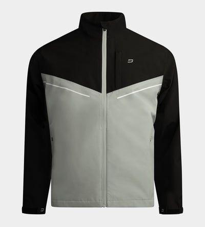 FORGER RAIN JACKET - BLACK