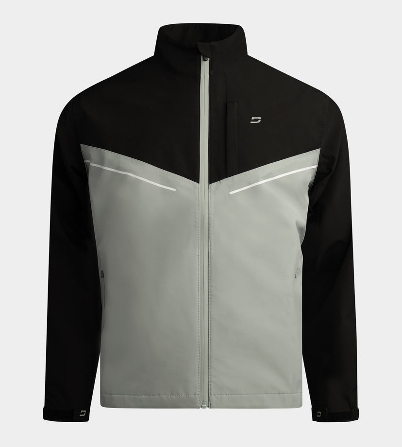FORGER RAIN JACKET - BLACK