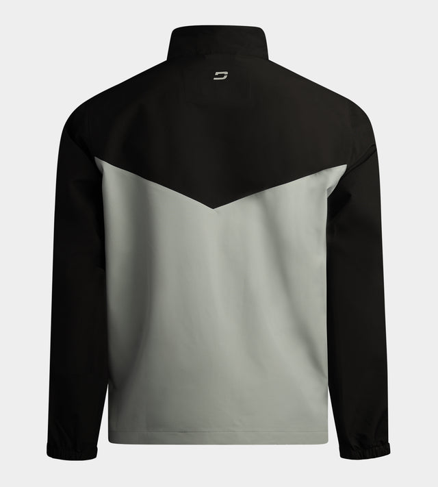 FORGER RAIN JACKET - BLACK