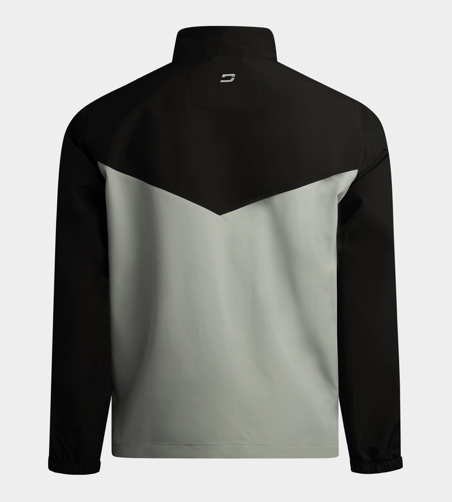 FORGER RAIN JACKET - ZWART