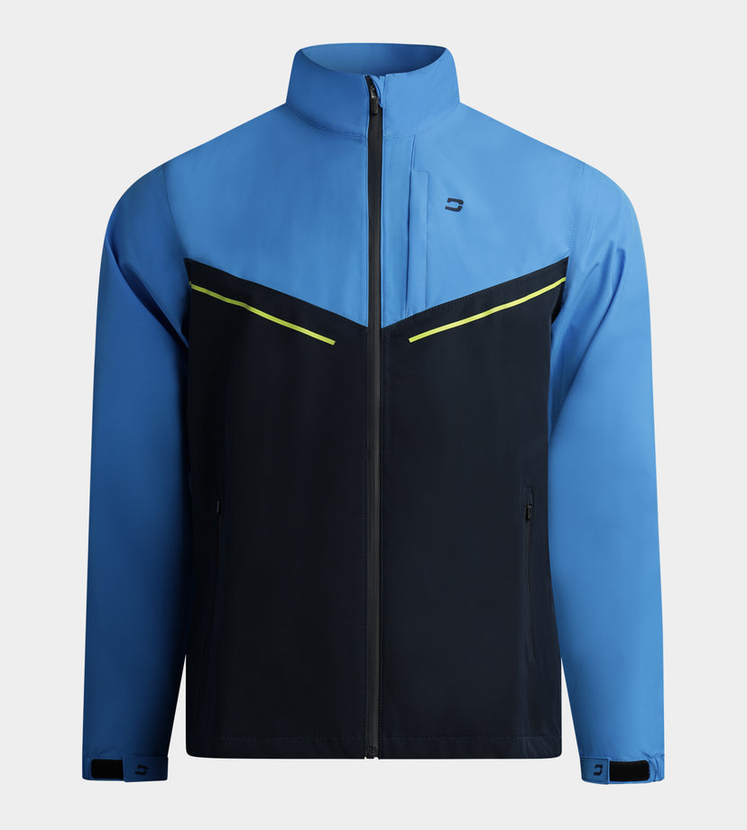 FORGER RAIN JACKET - BLUE