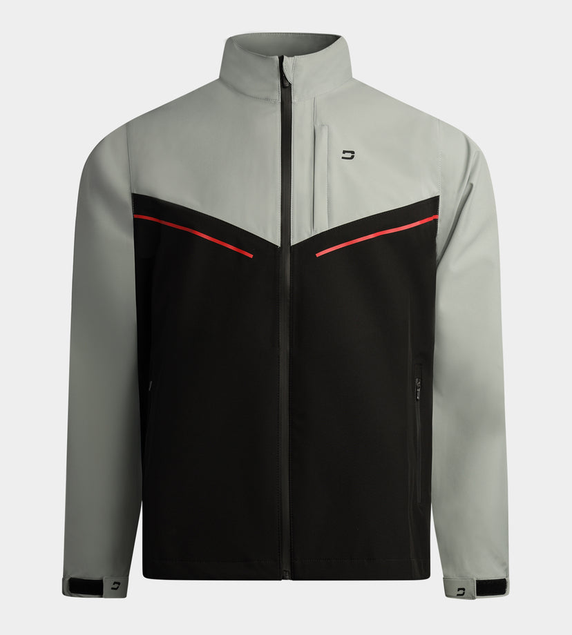 FORGER RAIN JACKET - GREY