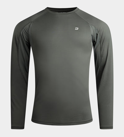 FUSION BASELAYER - HOLZKOHLE