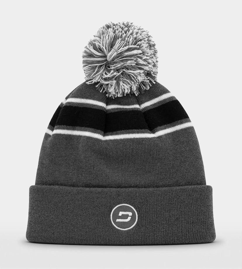HIT BEANIE - CHARCOAL