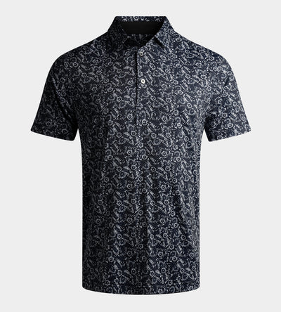 GARDEN POLO - NAVY